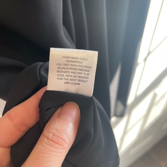 Pink Republic Women’s Little Black Dress Size L Lined Shift Mini Sleeveless - Picture 5 of 7